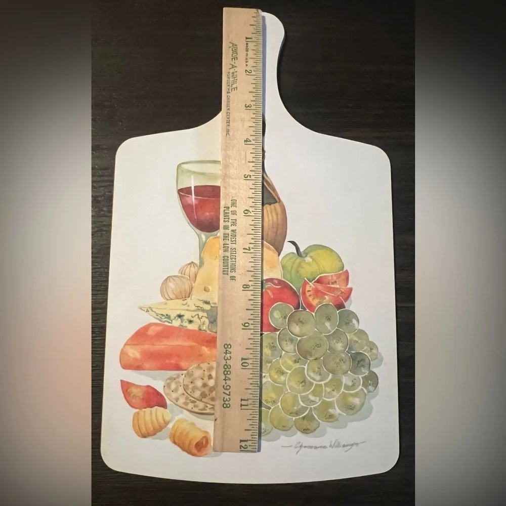 CHARMAINE WILLIAMSON Cutting Board